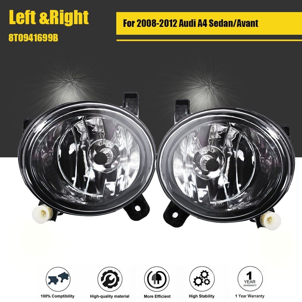 Headlamp and Fog Lamp Kit | AUDI A4 AVANT BASE 2015 Headlamp and Fog Lamp Kit | AUDI A4 AVANT BASE 2015