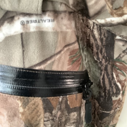 NWT - Redhead Bone Dry Real Tree Camo Hunting Overalls - Sz 2XL - Picture 17 of 17