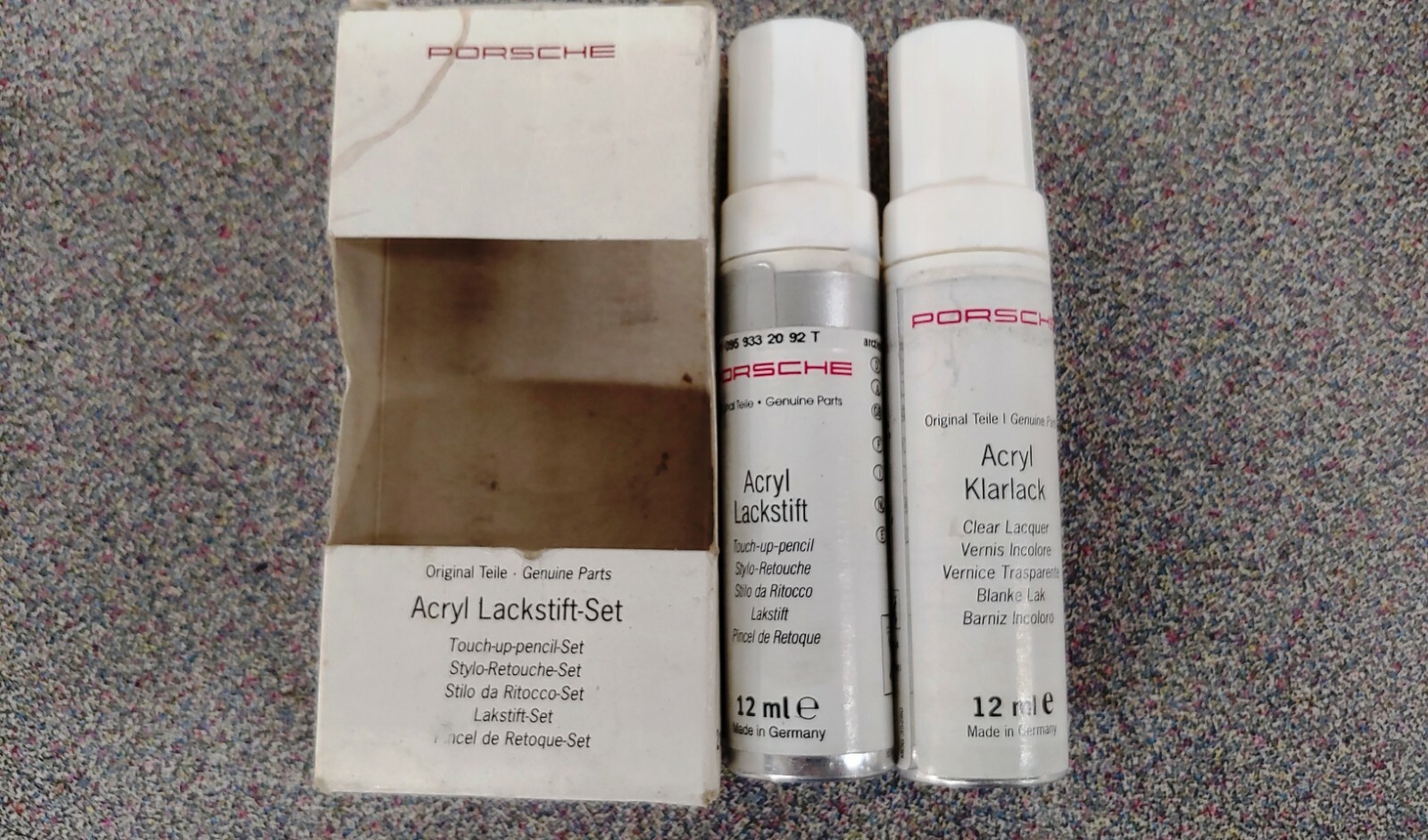 carrera bike touch up paint