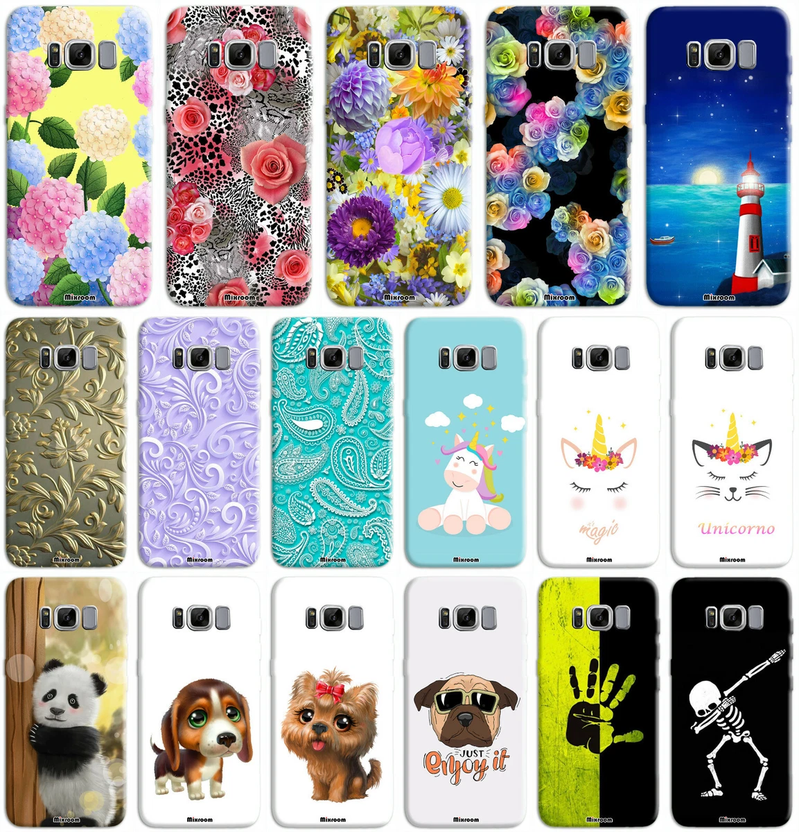 Cover Per OPPO Realme 5 Con Fantasia Leopardata E Fiocco – Mixroom Custodia In TPU Morbido, Stampa Originale - 2