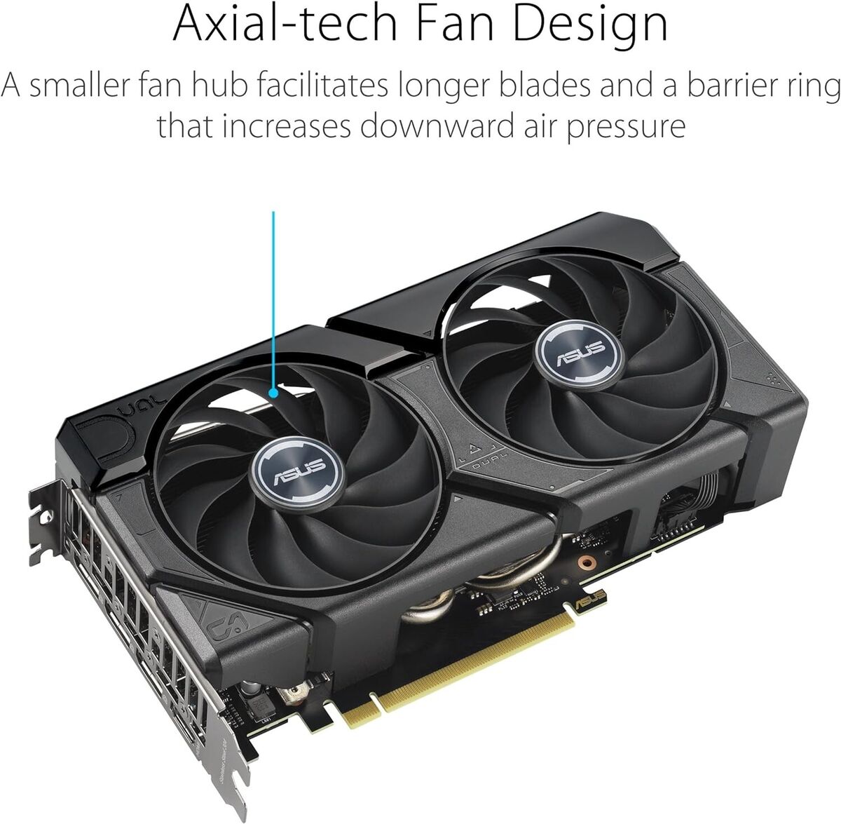 Asus Dual GeForce RTX 4070 12GB GDDR6X VRAM Graphics Card Asus Dual GeForce RTX 4070 12GB GDDR6X VRAM Graphics Card