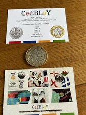 RARE 2002 COMMONWEALTH GAMES WALES £2 TWO POUND COIN IN CIRCULATED CONDITION. - Available on eBay