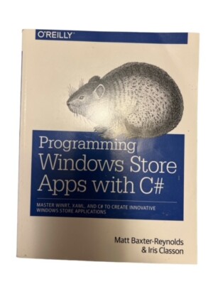 Programming Windows Store Apps With C#, Paperback by Baxter-reynolds