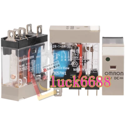 1PC NEU Omron relay G2R-1-SN G2R-2-SNI 24V 220V SND SNDI (S) #CL