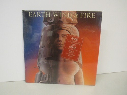 Earth, Wind & Fire – Raise! Gatefold Sealed No Marks Soul LP