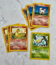Pokémon TCG Regular Unlimited Cards /102 1999 Pick Your Card PYC FYS Vintage