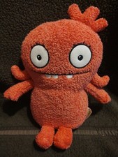 Uglydoll Moxie Pink Ugly Doll Plush Stuffed Animal Soft Eyes