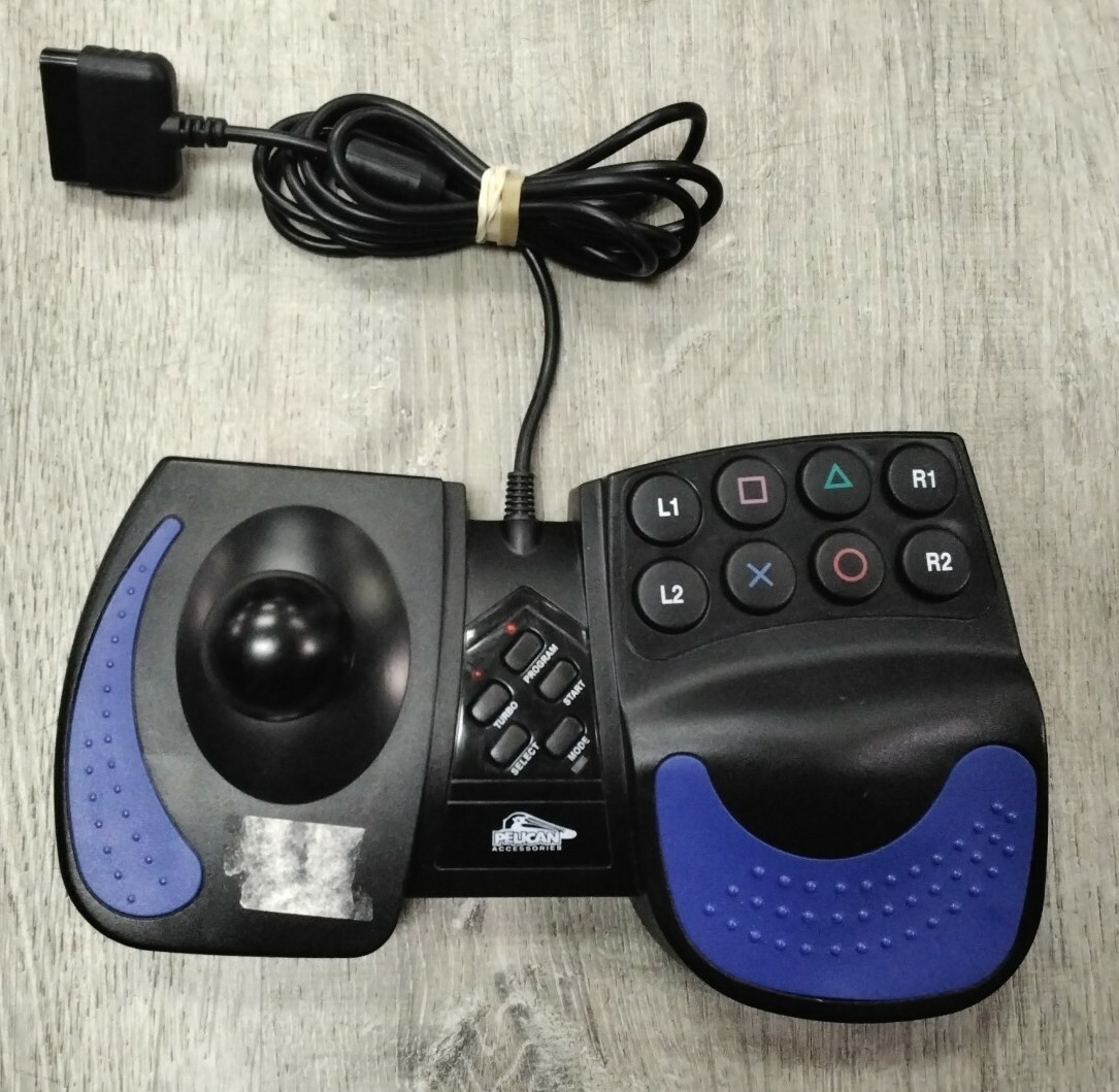 Pelican PL-631 Gamepad Arcade Fighting JoyStick Controller For PS2 (READ) |  eBay