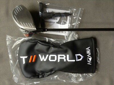 New Honma Tour World TW747 455 9.5* Driver Honma Vizard 60S Stiff