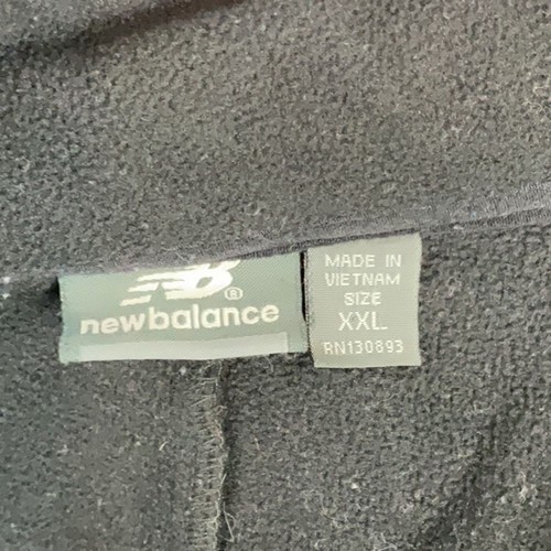 New Balance Black Lightweight Winter Jacket XXL Men's - Picture 3 of 5