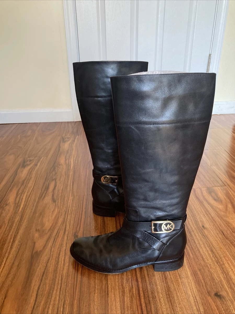 Michael kors bryce tall boot deals
