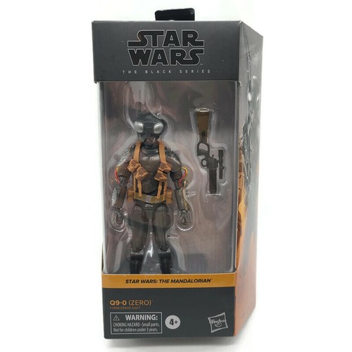 Star Wars The Black Series Q9-0 Zero The Mandalorian New Unopened Free Ship - 第 1/5 張圖片