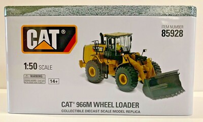 その他 CAT 966M Wheel Loader 1:50 85928 CATERPILLAR CAT 966M WHEEL LOADER 1:50 SCALE DIECAST MASTERS