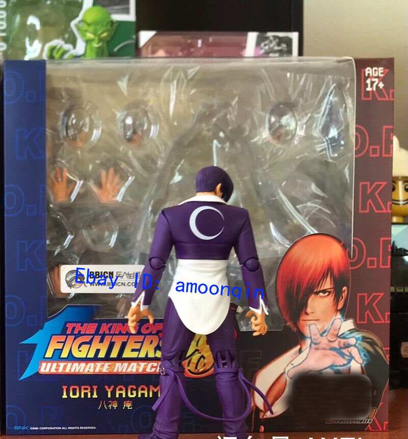 1:12 Storm Toys 6 King of Fighters 98 Crazy Iori Yagami OROCHI