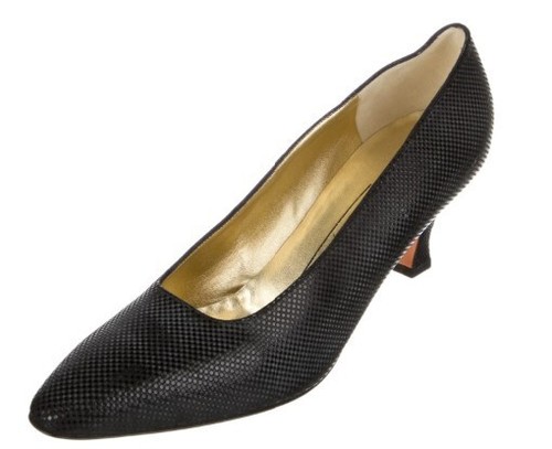 Bruno Magli Animal Print Pumps Semi-Pointed Toes - Size AA 9 - Picture 2 of 5