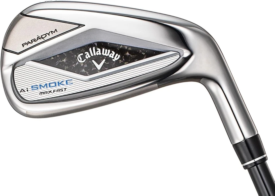 Callaway PARADYM Ai SMOKE MAX FAST Iron Set 6-9 Pw RH 5pcs NSPRO 850GH S New - Image 3 of 4