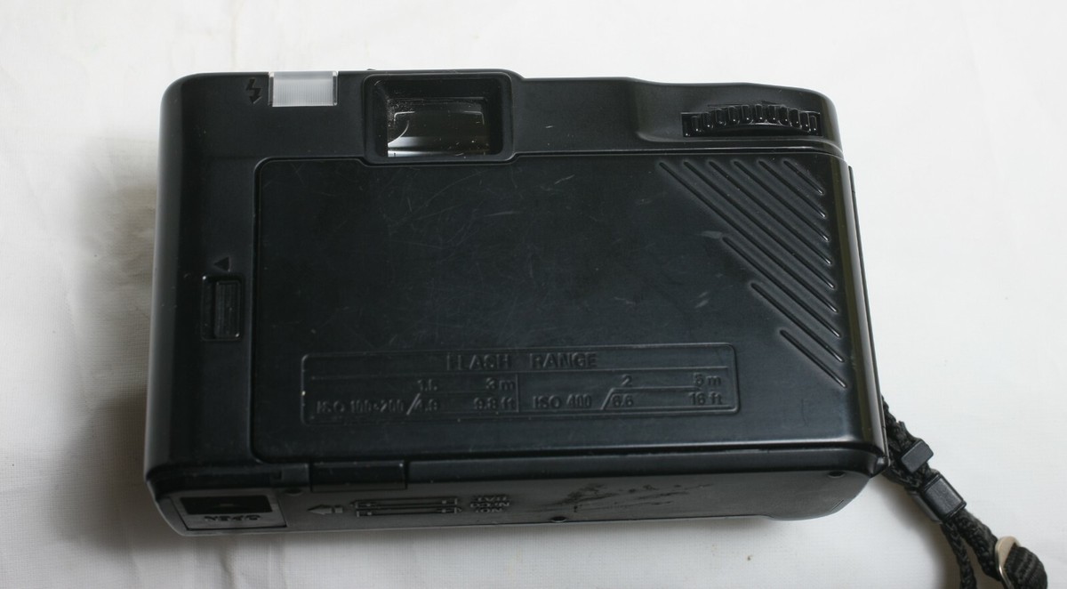 Konica EFP3 35mm Film Camera Konica 36mm Lens. Made in Japan