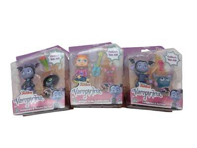 Figuren - Vampirina & Buttons - Vampirina & Phoebe the Cat - Bridget & Ms.Cuddle