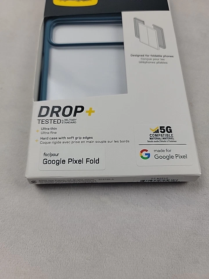 Otter Box Thin Flex Series For Google Pixel Flod Phone 5G Ultra Slim Teal - Image 3 of 3