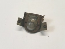 1952-53-54-55 Kaiser Rear License Light For Bumper Bridge Complete