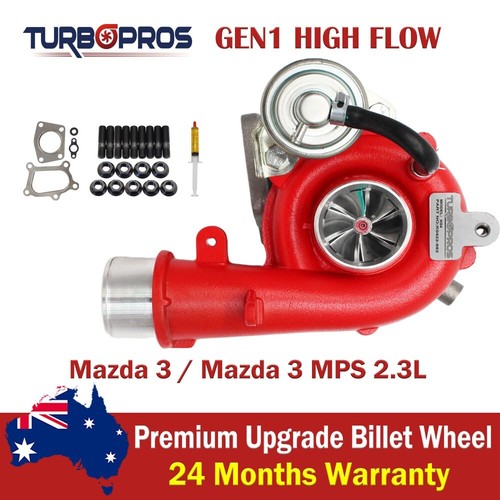 GEN1 High Flow Turbo Charger For Mazda 3 / Mazda 3 MPS 2.3L - Afbeelding 1 van 13