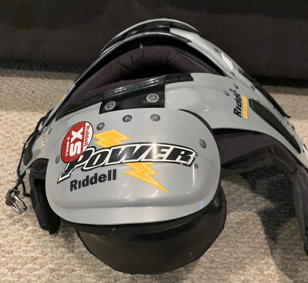 Riddell Power JVX Football Shoulder Pads X-Small 32