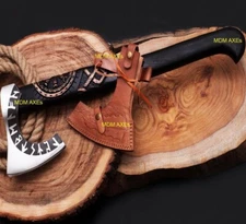 Custom forged gift Viking axe High Carbon Steel Best Wedding & Christmas Gift Ax