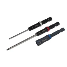 Speed Tip Hex Wrench Set Gen 2, 1.5mm, 2.0mm Hex & 7.0mm Nut Driver, 9625