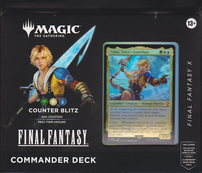 FINAL FANTASY Counter Blitz Commander Deck