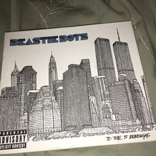 To the 5 Boroughs by Beastie Boys CD, 2004 