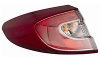 Scheinwerfer Hinten FüR Renault Megane 2008-2012 Version Grand Tour Links
