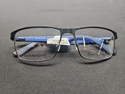Randy Jackson 1088 Eyeglasses Black/Blue 57-16-145 Frame Only
