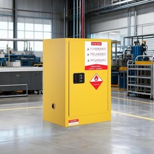 Hazardous Substance Storage Cabinet Safety Flammable Cabinet Industrial 16Gallon