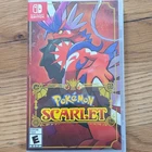 Nintendo Pokémon Scarlet Nintendo Switch 2022 RPG Fantasy Adventure E