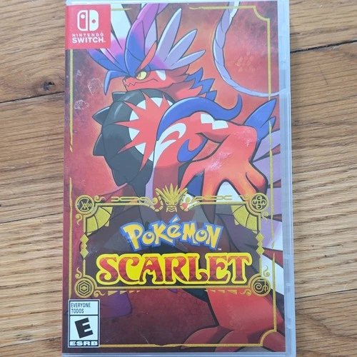 Nintendo Pokémon Scarlet Nintendo Switch 2022 RPG Fantasy Adventure E