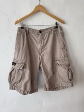 Vintage Polo Ralph Lauren Surplus Cargo Shorts Safari Military Distressed 34