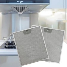 Range Hood Filter Easy Installation Two Sizes Included Fits Vent Inserts