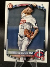 2025 Bowman BP-90 Andrew Morris Prospects Minnesota Twins