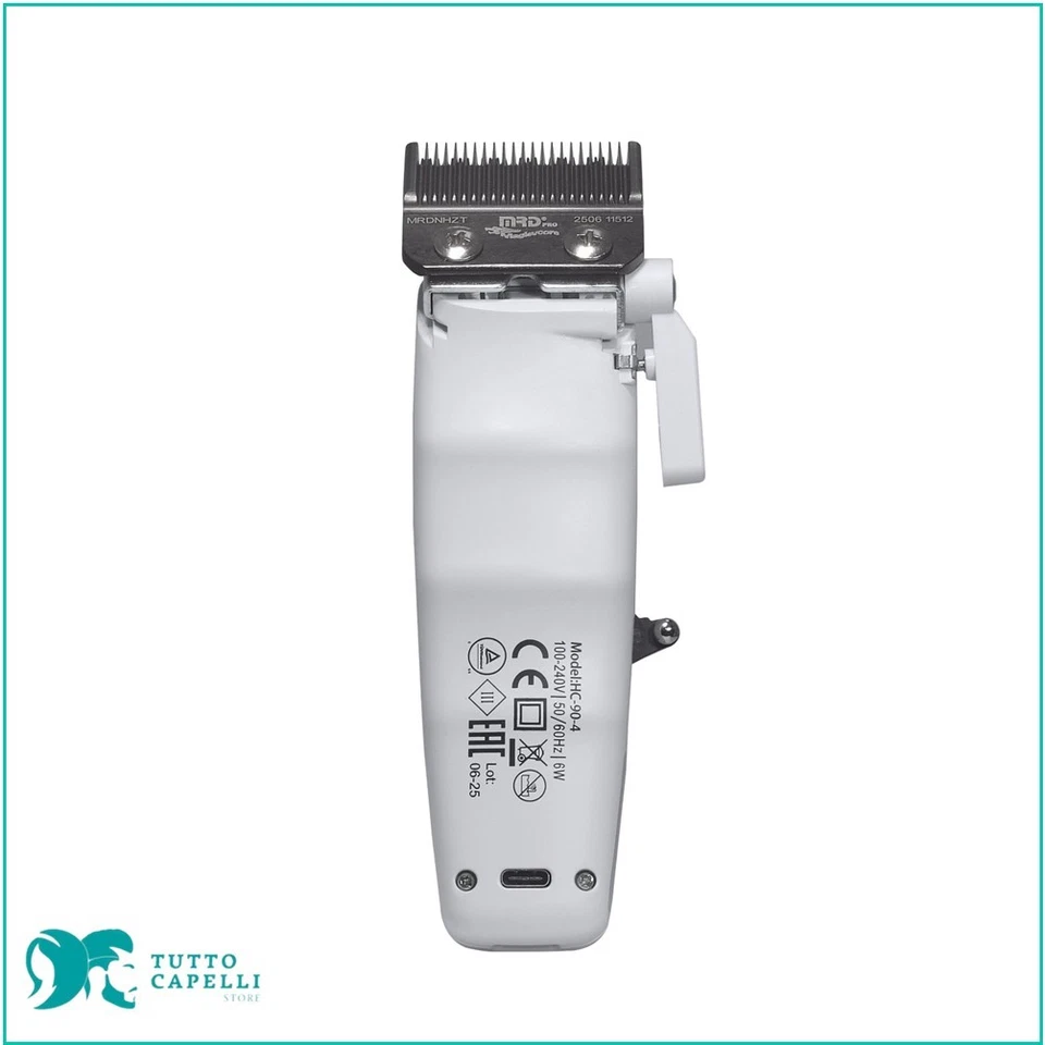 MRD PRO CLIPPER SMARTBRAIN METAL HC-90-4 VARI COLORI TOSATRICE PROFESSIONALE - Immagine 4 di 4