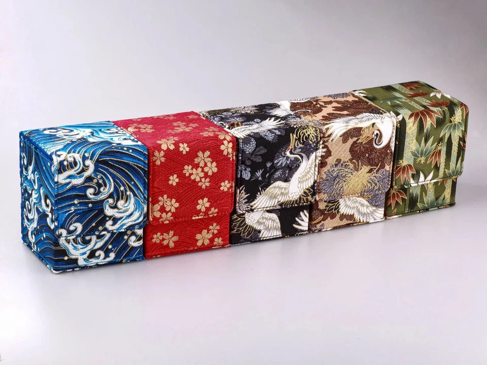 100+ Trading Card Deck Box Holder Commander Card Carrying Organiser Case MTG TCG - Image 4 of 4