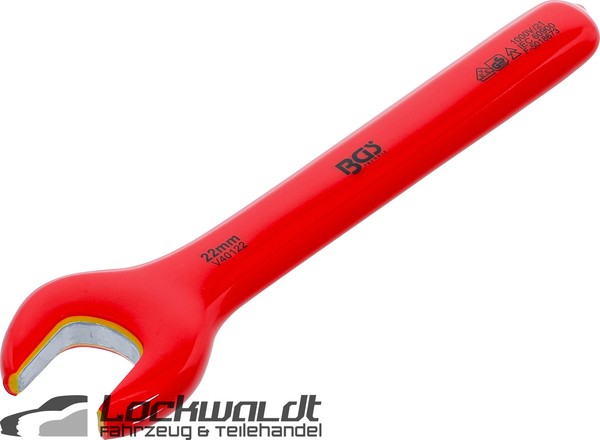Bgs Vde SchraubenschlüSsel Isoliert EinmaulschlüSsel Sw 22 Mm-image