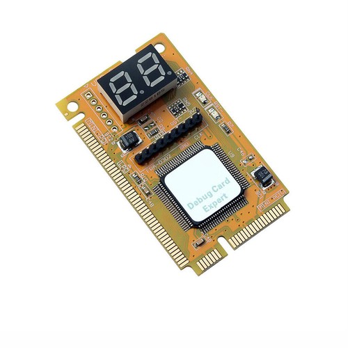Mini PC Laptop Analyzer PCI PCI-E LPC Tester Diagnostic Post Test Card D - Photo 5/10