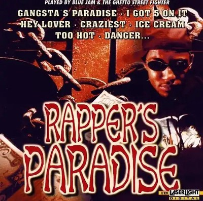 Blue Jam&Ghetto Street Fighter - Rapper'S Paradise
