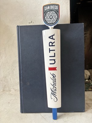Michelob Ultra San Diego FC Beer Tap Handle.