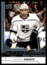 2017-18 Upper Deck Young Guns Michael Amadio Rookie Los Angeles Kings #491