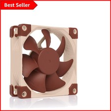 Ultra Quiet 80mm Noctua NF-A8 PWM Fan - Superior Airflow & Longevity