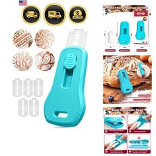Bread Lame, Sourdough Scoring Tool with Extra...