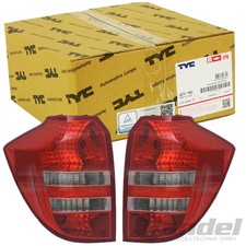 2x TYC HECKLEUCHTE RÜCKLEUCHTE LINKS/RECHTS passend für KIA CEE'D SW ED