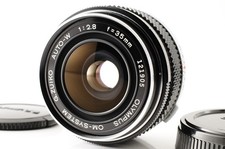   EXCELLENT  OLYMPUS OM-System ZUIKO MC Auto-W 35mm f/2.8 MF Lens From JAPAN 022