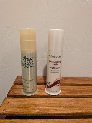 Scruples URBAN POTIONS Texturizing Paste & Texturizing Paste SCULPT & CREATE